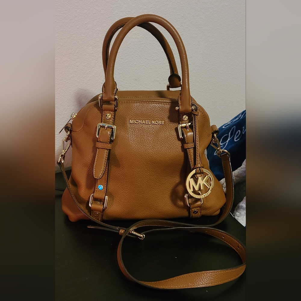 Brown Michael Crossbody